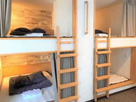 Double Cabin bed Dormitory