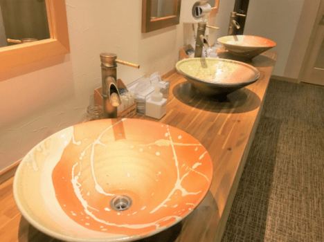 Wash basins