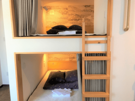 Double Cabin bed Dormitory