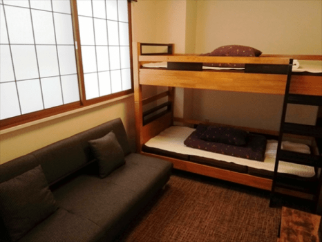 Twin / Triple Room (Bunk bed & Sofa or Sofa bed)