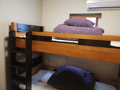 Bunk bed Twin room