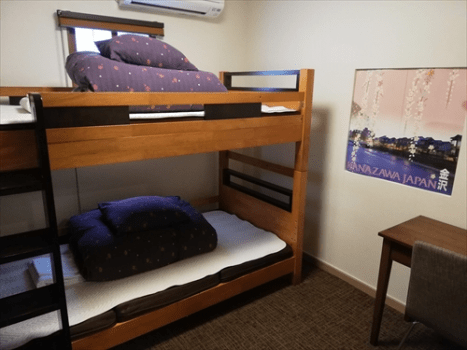 Bunk bed Twin room