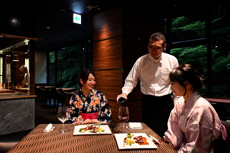 ■-リニューアル食事処 KANA KANA-■渓流の四季と共に愉しむ会津の食と酒