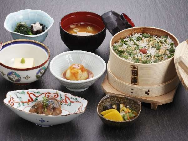 田事特製【めっぱめしランチコース】選べるめっぱめし＋会津の郷土料理が楽しめる人気のランチ♪