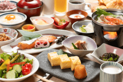 ■ダイニング瀧川■-朝食バイキング-豊富な品揃えとシェフのこだわりが詰まった朝食バイキング