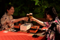 ■水辺のダイニング 川どこ■非日常空間で愉しむ会津の食の数々。大切な人との想い出に。
