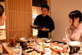 ■ハーフバイキング■お手前料理にプラスしてハーフバイキングも楽しめるお食事スタイルです。