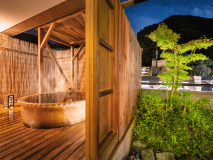 ■【源泉かけ流し露天風呂付】和室二間■自家源泉100％かけ流し。生まれたての温泉を心行くまで。