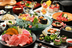 ■【今昔亭特別和食膳 -松-】イメージ■季節を目で楽しみ、香りで感じ、舌で味わう、料理旅館の逸品の数々