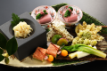 ■料理イメージ■旬の食材を料理長が美食へと作り上げる。季節を目で楽しみ、香りで感じ、舌で味わう