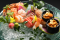 ■料理イメージ■料理長自らが食材を吟味。豊洲から直送される新鮮な旬魚はお造りで。