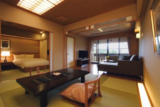 M-bldg. room with rotemburo 8