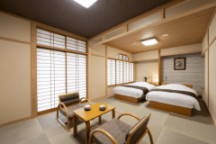 東館ベッドルーム