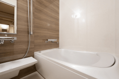 東館のお部屋内バスルーム