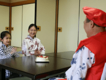 【赤いちゃんちゃんこ】還暦お祝いプラン