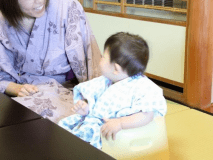 【温泉デビュー】赤ちゃんと一緒に荷物軽々温泉プラン