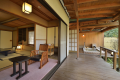 【部屋食・露天付】『庭付き』西館露天風呂付き和室