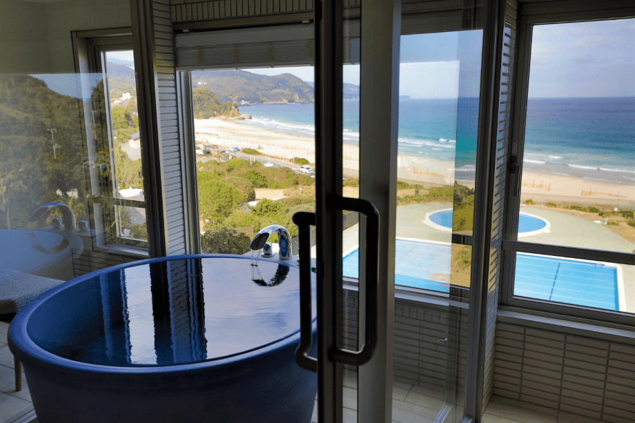 眺望風呂（イメージ）