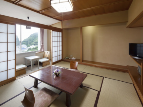 別館　海側和室 （トイレ付き・バスなし 喫煙可能）