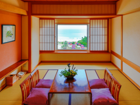 【禁煙】本館海側　10畳和室 （バス・トイレ付き）