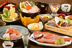 小金目鯛付きのご夕食一例(イメージ) 小金目鯛付きのご夕食一例(イメージ)