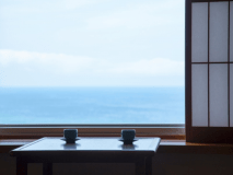 和室からの眺望