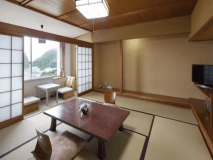 別館　海側和室 （トイレ付き・バスなし 喫煙可能）