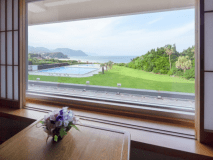 2階特別室からの眺望