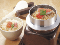 金目鯛釜めし（イメージ）