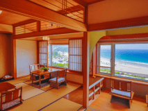 【禁煙】本館　海側　6階特別室（14畳+6畳　バストイレ付き）