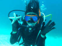 泳ぐのが苦手でも大丈夫！体験ダイビングコース付プラン