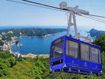 下田ロープウェイ（イメージ）