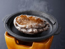 あわびの踊り焼（イメージ）