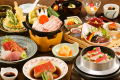 金目鯛釜めし付きのご夕食一例（イメージ）
