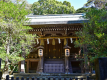 白浜神社は当館から徒歩約8分