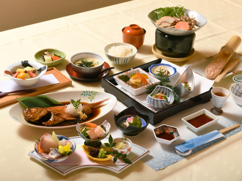 【露天風呂付き客室】　伝統の磯会席スタンダードプラン