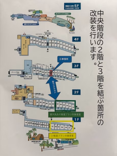 工事個所のご案内