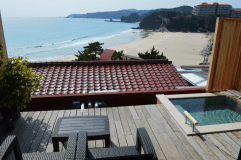 露天風呂付和室　一例