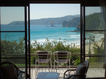 1階客室からの景色1例