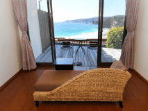 ３階客室からの眺め