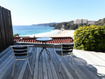 ３階客室からの眺め