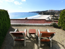 ４階客室からの眺め