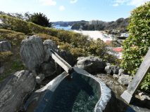 ４階特別室　露天風呂