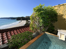 コーナースイート　露天風呂