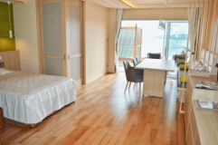 露天風呂付洋室一例