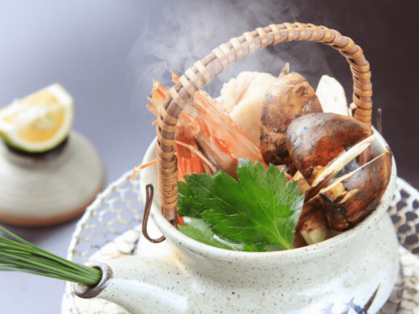 【松茸】土瓶蒸し