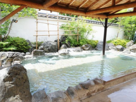 観音湯　露天風呂