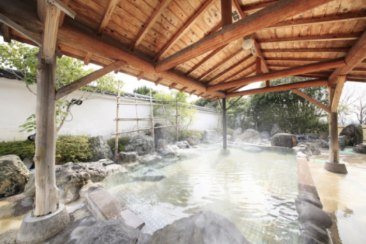 【日帰り昼食付】2~4名様！お部屋で松花堂弁当食／展望露天風呂1時間貸切付【現金決済のみ】