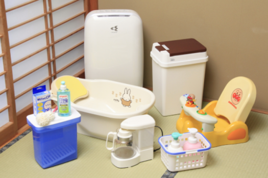 ３歳以下無料　赤ちゃん旅行応援プラン【添い寝無料】