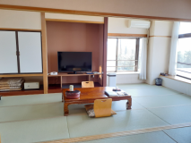 ■角部屋■【和室二間】那珂川&日光那須連山眺望！（10＋8畳）